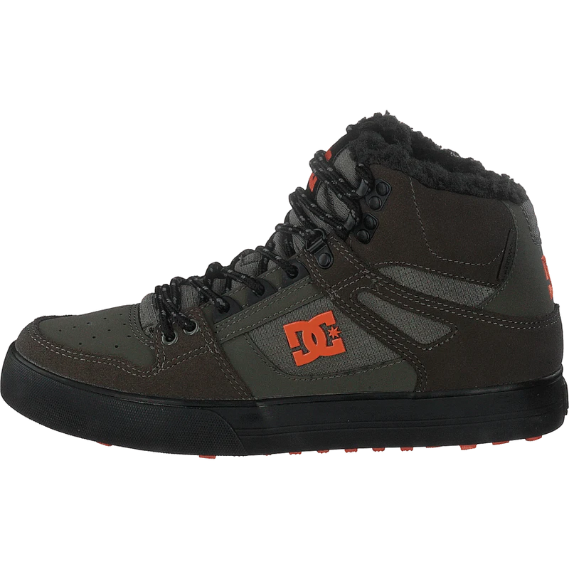 Pure High-top Wc Wnt Dusty Olive/orange