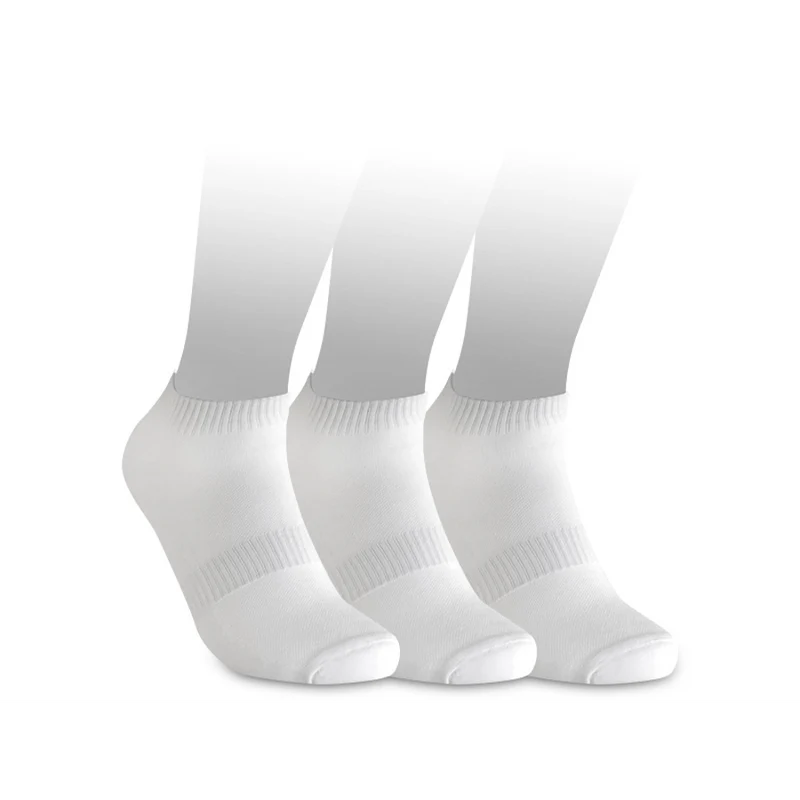 No-show 2.0 Sock 3-pack White