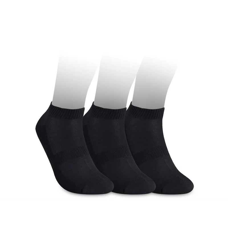 No-show 2.0 Sock 3-pack Black