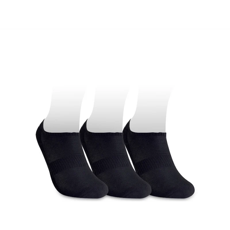 Sneaker Sock 3-pack Black