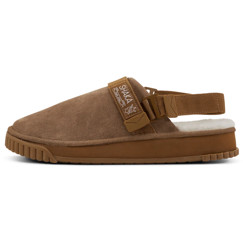 Snug Clog Boa Tan