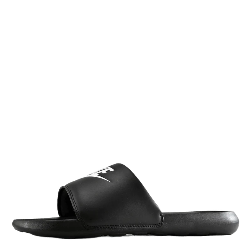 Victori One Men's Slides BLACK/WHITE-BLACK