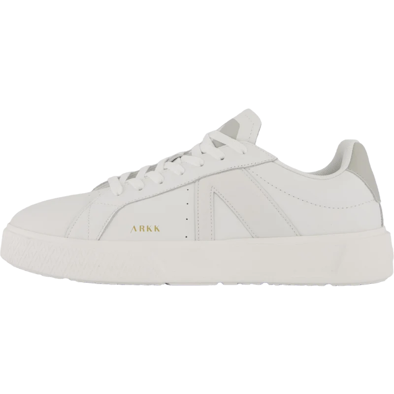Essence Leather OG-22 Bright White Vapor Grey - Men
