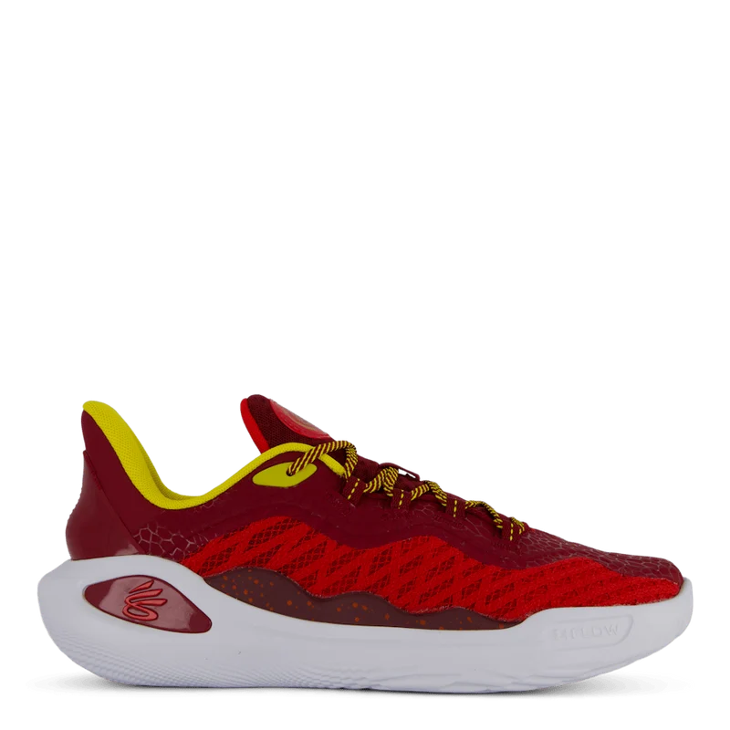 Curry 11 Fire Dark Maroon