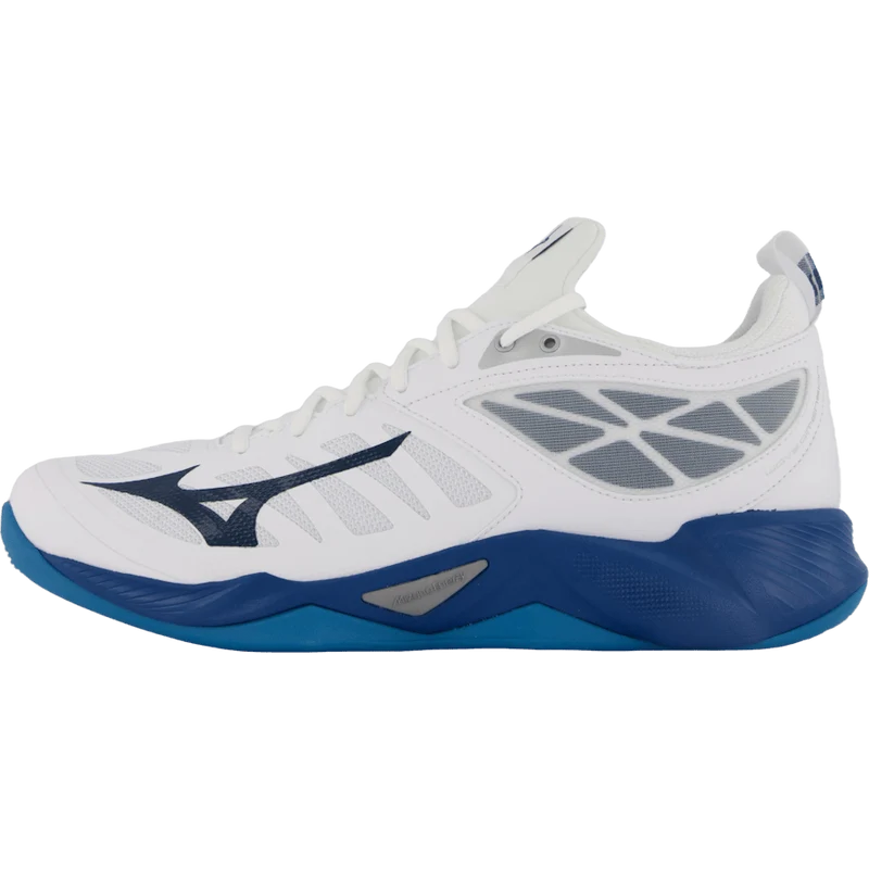 Wave Dimension White/sailor Blue/silver