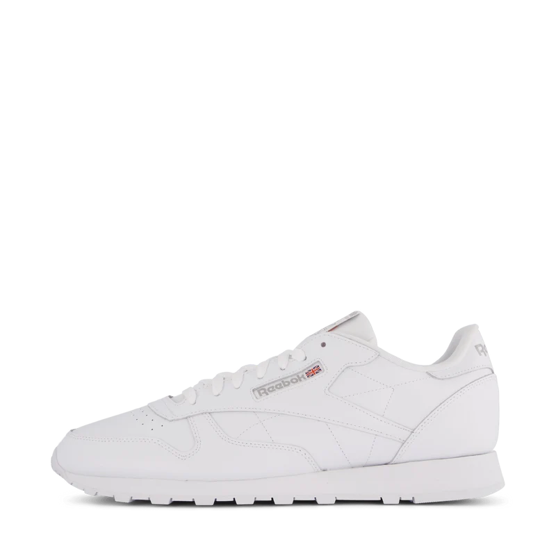 Cl Leather White / White / Light Grey