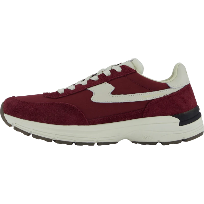 Osier S-strike Raw Suede Mix College Red