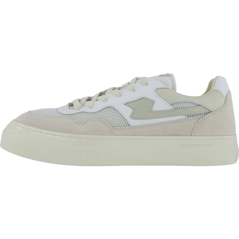Pearl S-strike Suede Mix Ecru Putty