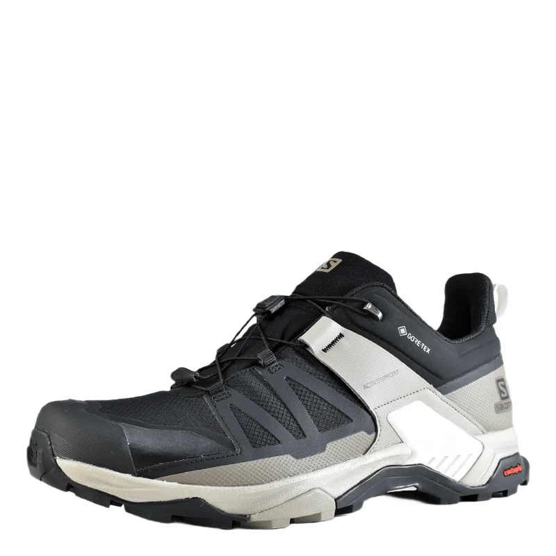 X Ultra 4 Gore-tex Black / Vinkak / Vanilla