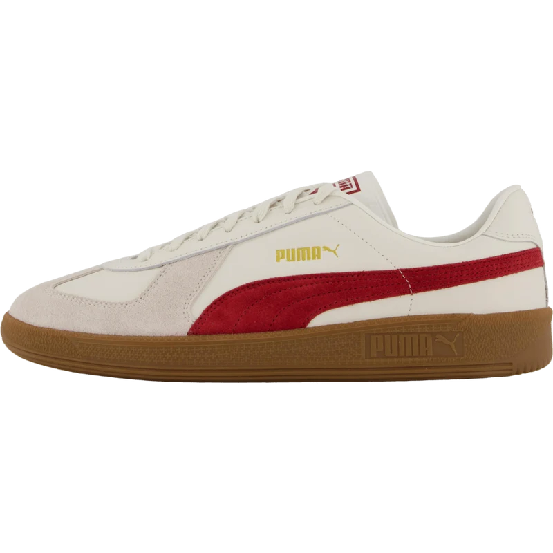 Puma Army Trainer Warm White-intense Red