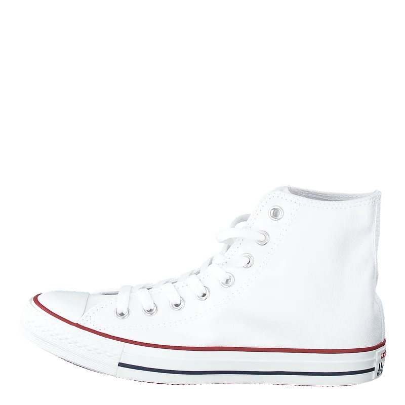 All Star Canvas Hi Optical White