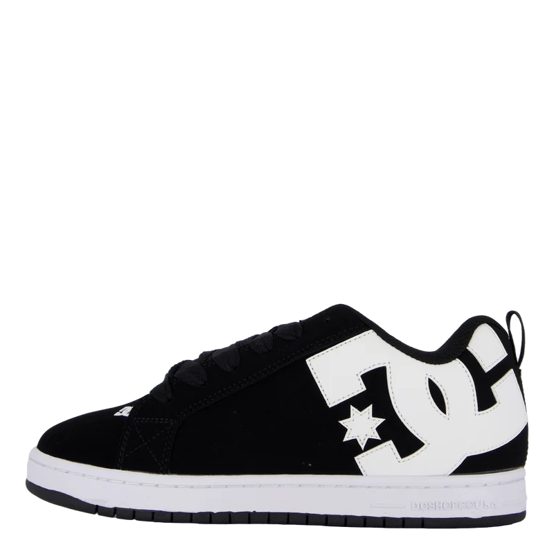 Dc Court Graffik Shoe Black