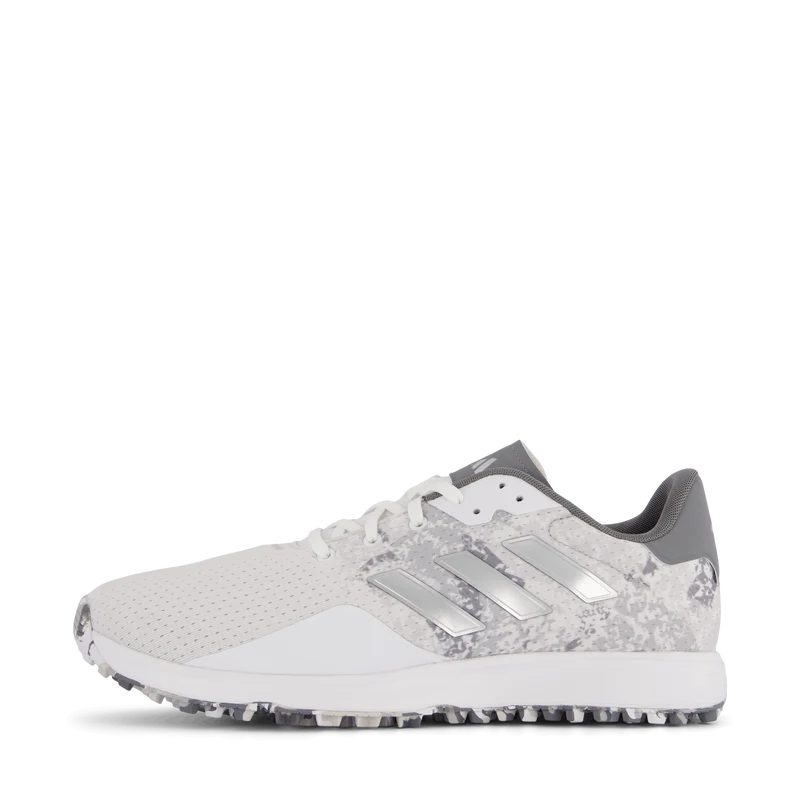 S2G SL Golf Shoes Cloud White / Matte Silver / Grey Three