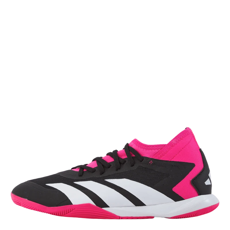 Predator Accuracy.3 Indoor Boots Core Black / Cloud White / Team Shock Pink 2
