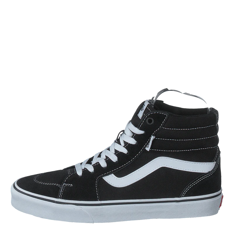 Mn Filmore Hi (suede/canvas)black/white