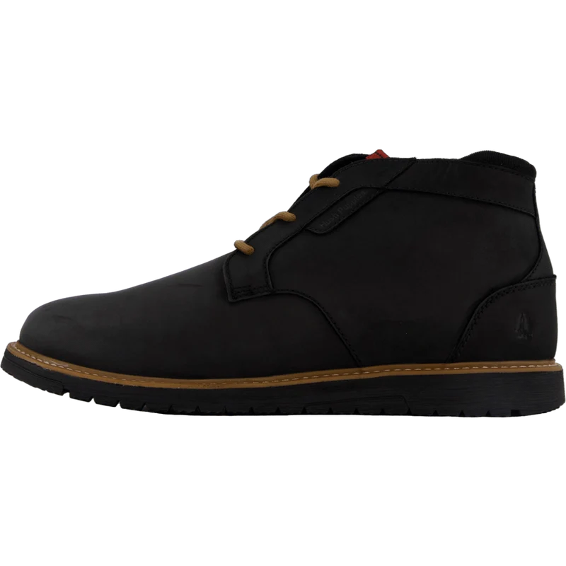 Jenson Chukka Bold Black Nubuck