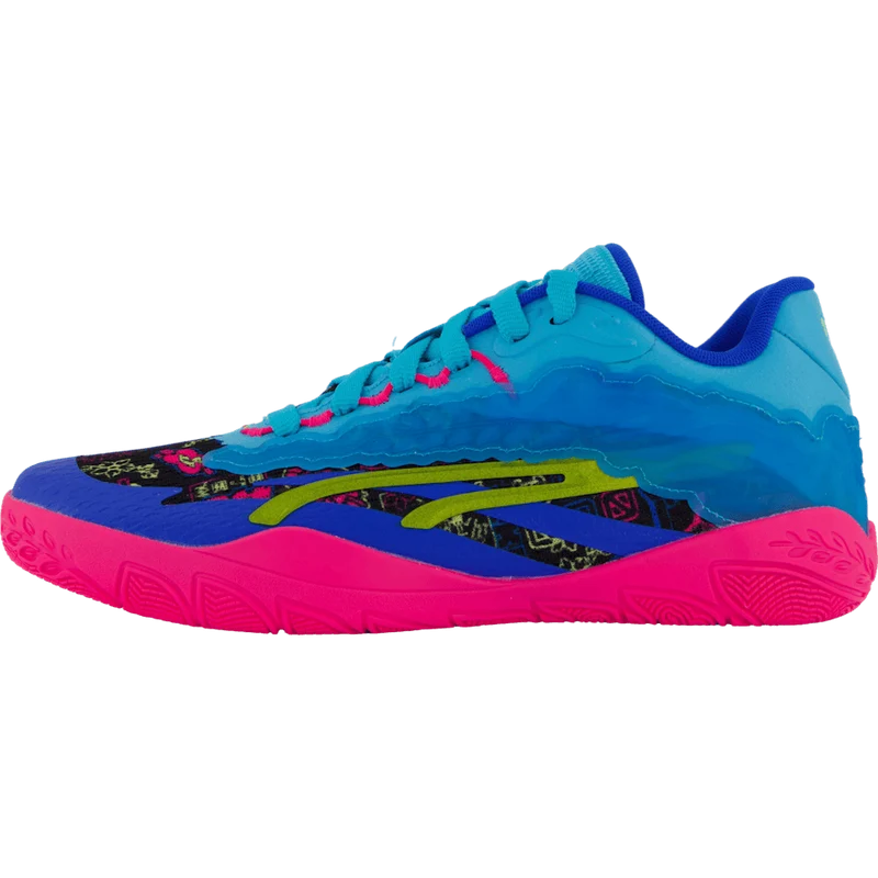 Stewie 3 Midnight In Tokyo Bright Aqua-fluro Pink Pes-pum