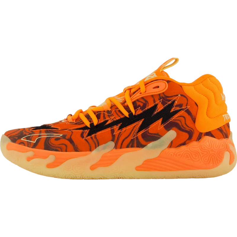 Mb.03 Halloween Fluro Orange Pes-puma Black