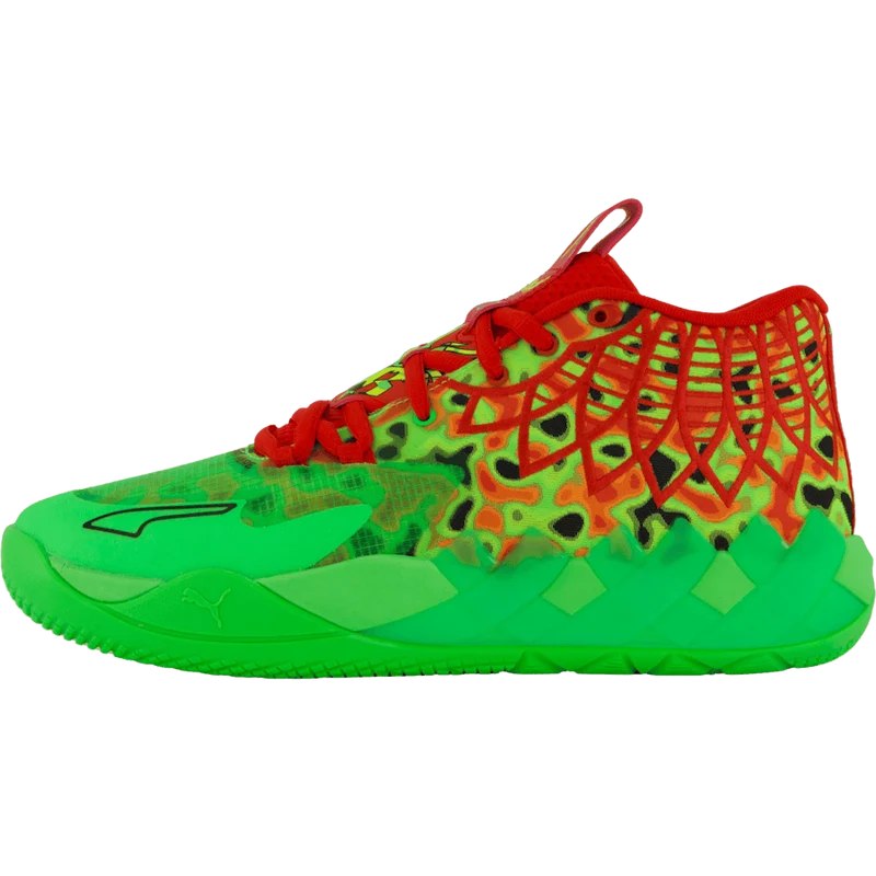 Mb.01 Thermal Fluro Green Pes-puma Red