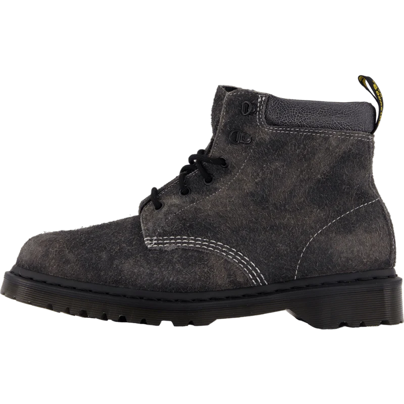 939 Hairy Suede Mb Cracked Eff Black/gunmetal