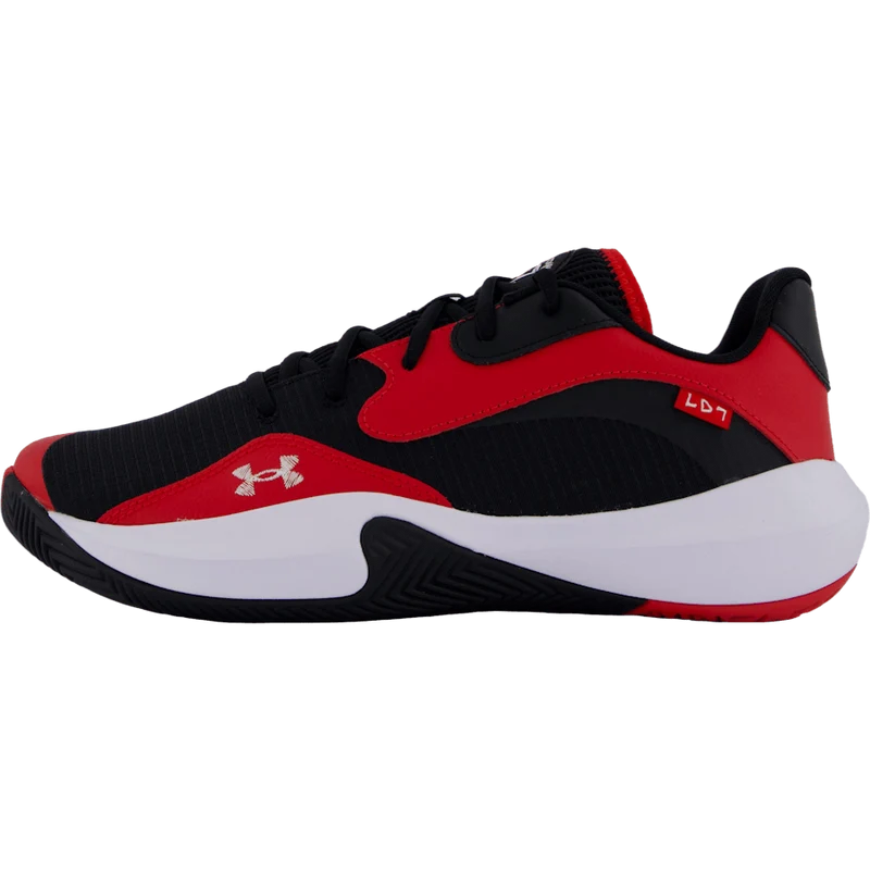 Ua Lockdown 7 Low Red