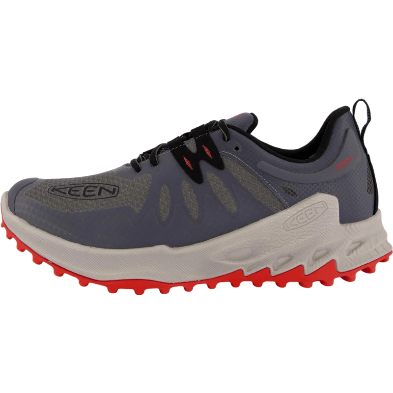 Ke Zionic Wp M-steel Grey-popp Steel Grey-poppy Red