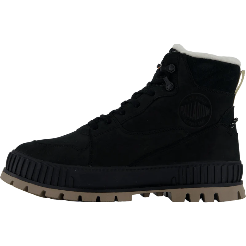 Pallashock Warm Wp Black