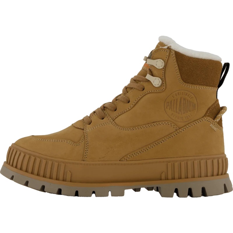 Pallashock Warm Wp Dear Brown