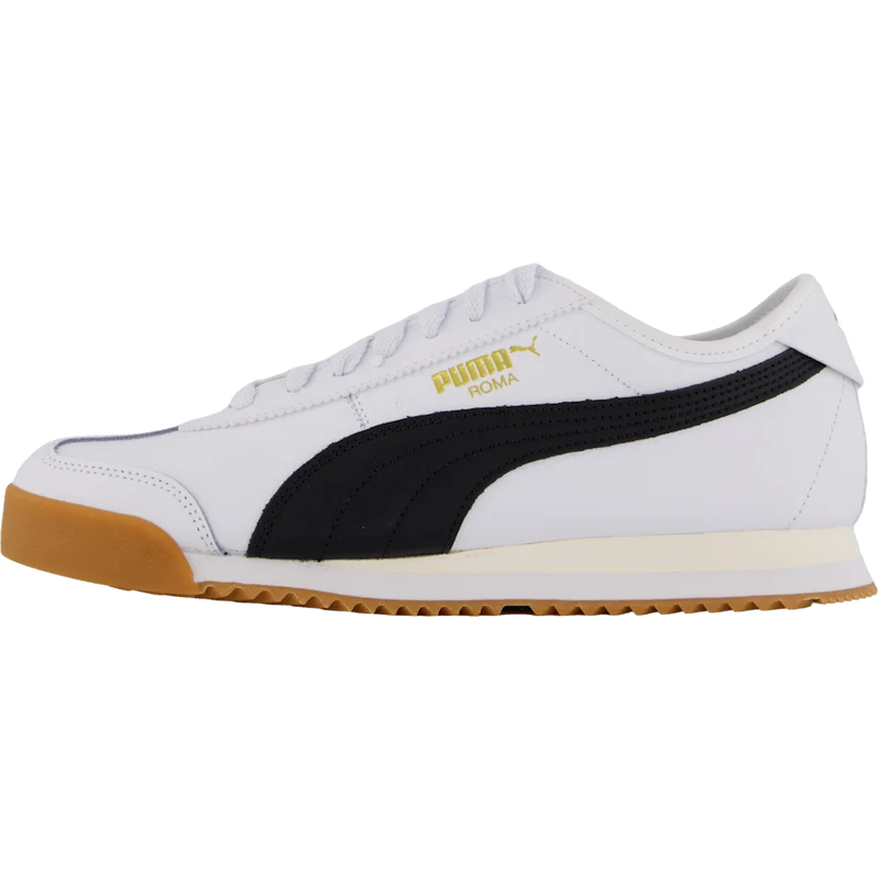 Roma 68 Revival Puma White-puma Black-gu