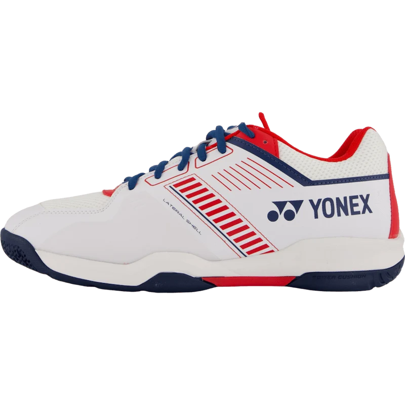 Strider Flow Wide White/red