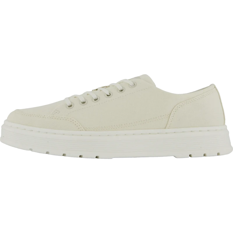 Brookline 6 Eye Canvas Off White