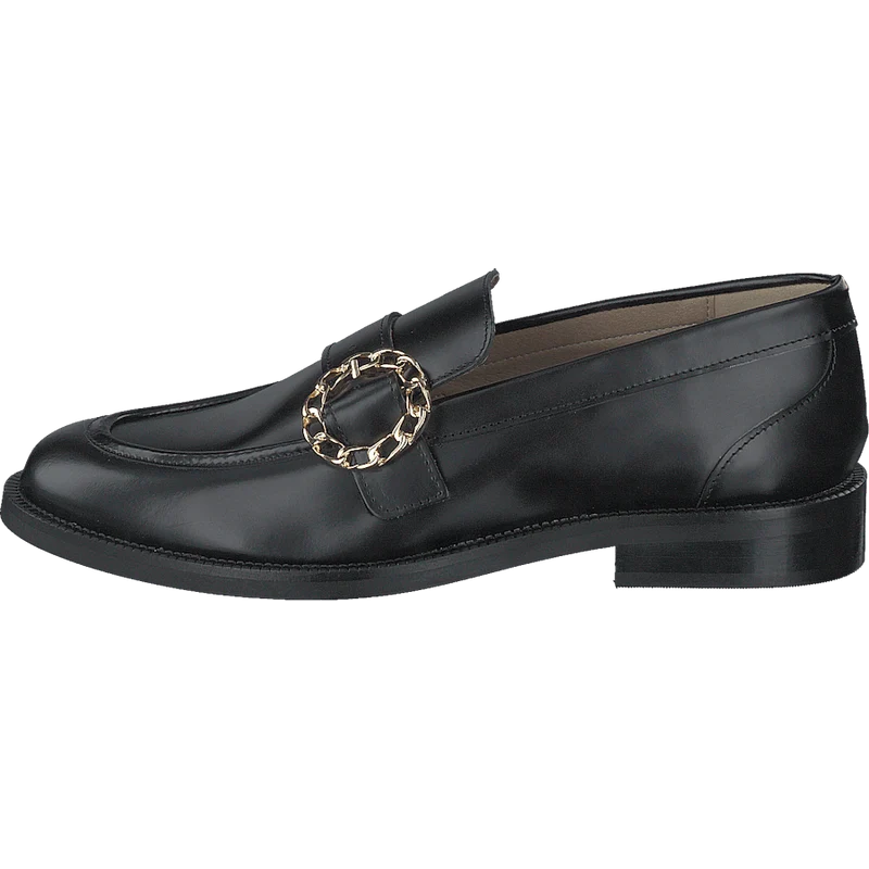 Biagea Simili Loafer Polido Black