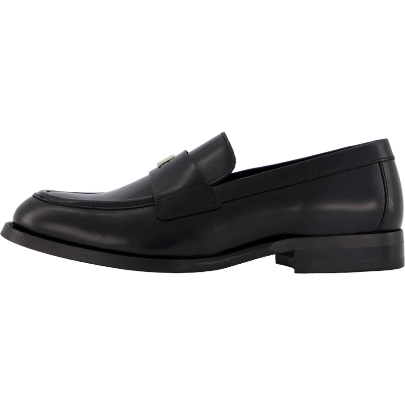 Party Abrasivato Leather Loafe Black