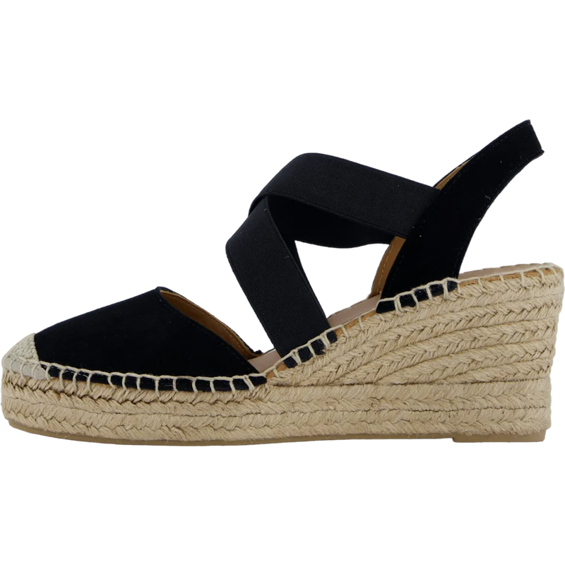 6704-500 Black Suede500
