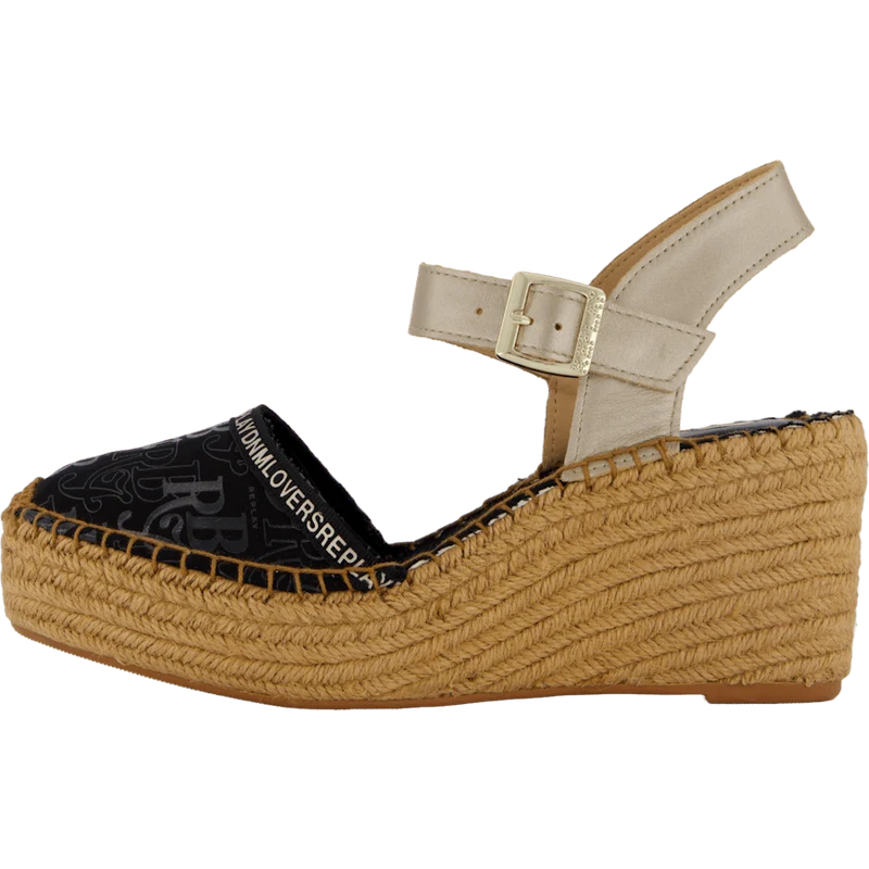 Susan Rbj 3 Espadrille Black