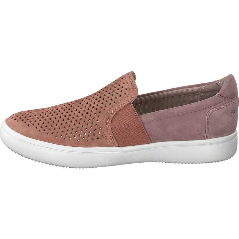 Cl Ariell Goreslipon Pink/mauve Kid Suede