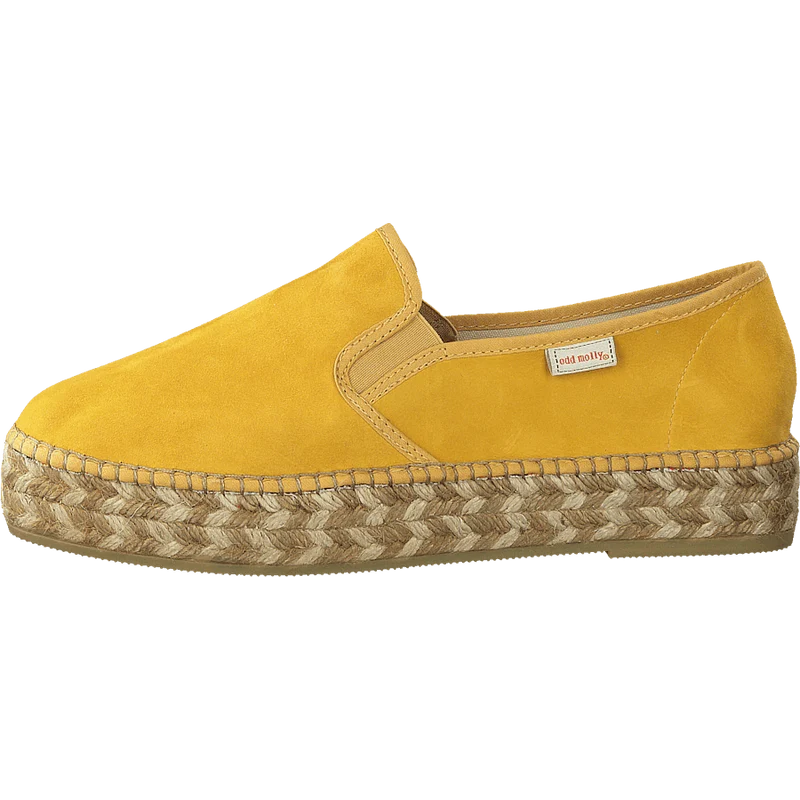Stepper Espadrillo Warm Yellow