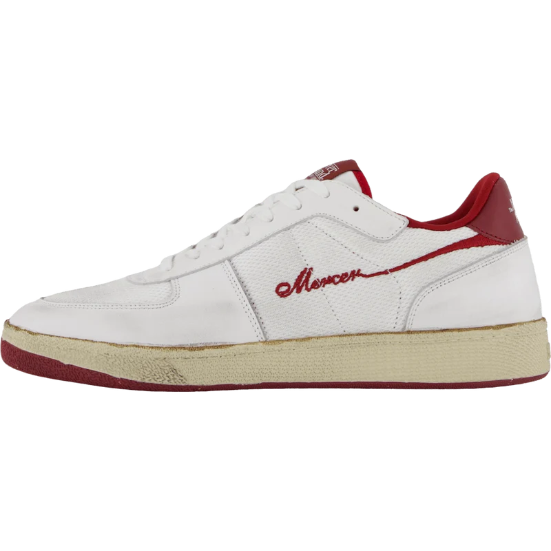 The Re-tennis Vintage White/red