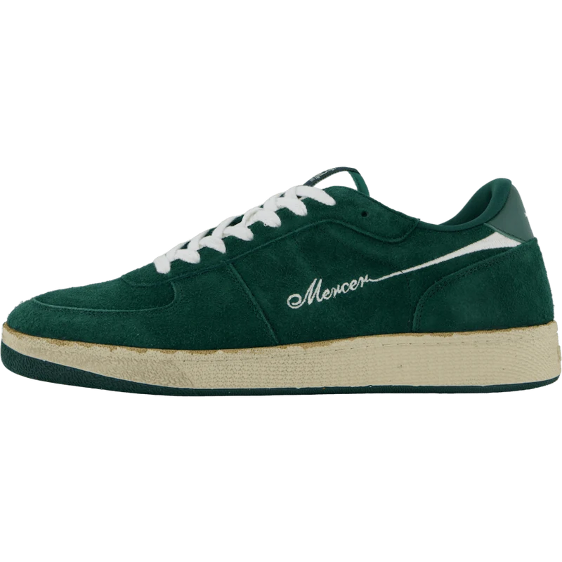 The Re-tennis Suede Green