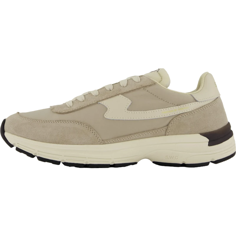 Osier S-strike Suede Mix Lgrywht