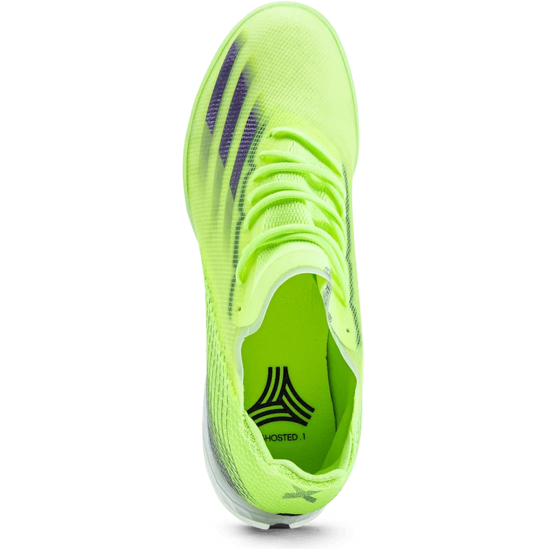 X Ghosted.1 Indoor Boots Signal Green / Energy Ink / Semi Solar Slime