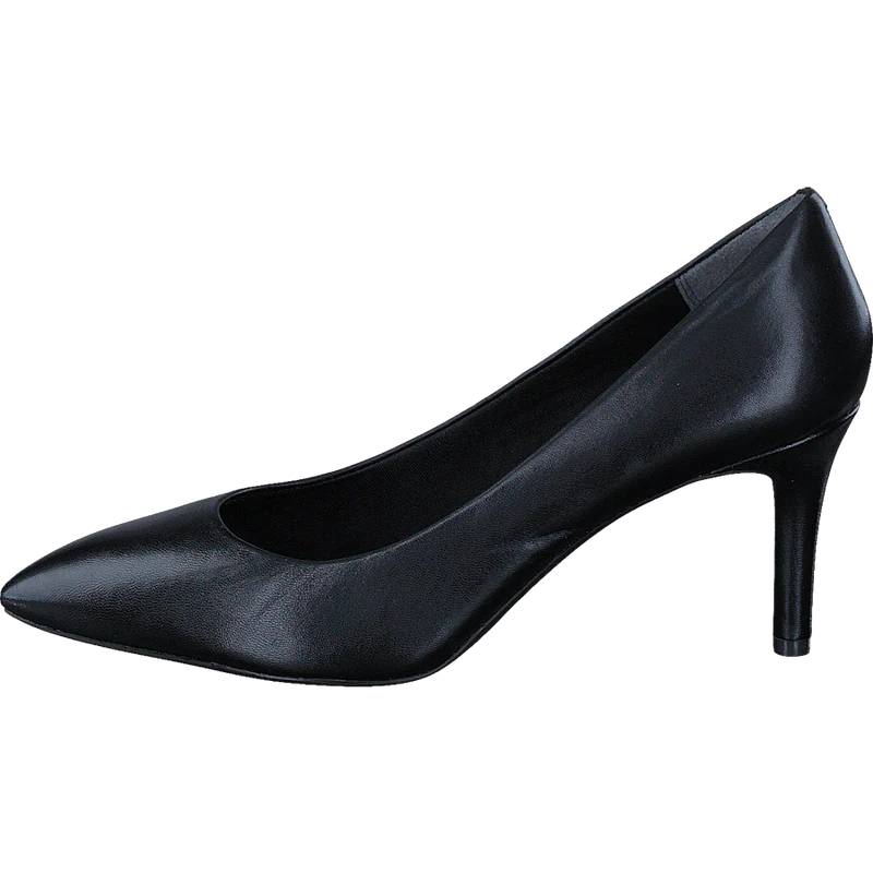 Total Motion 75mm Pointy Toe Black