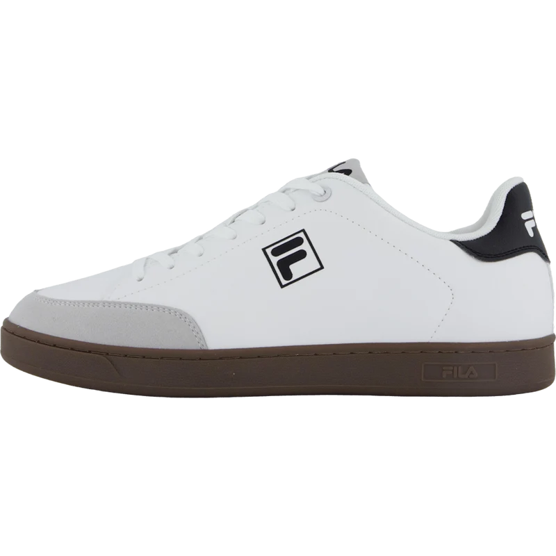 Courtbay White-black