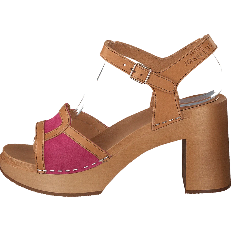 Sophisticated Sandal Bouganville/suede