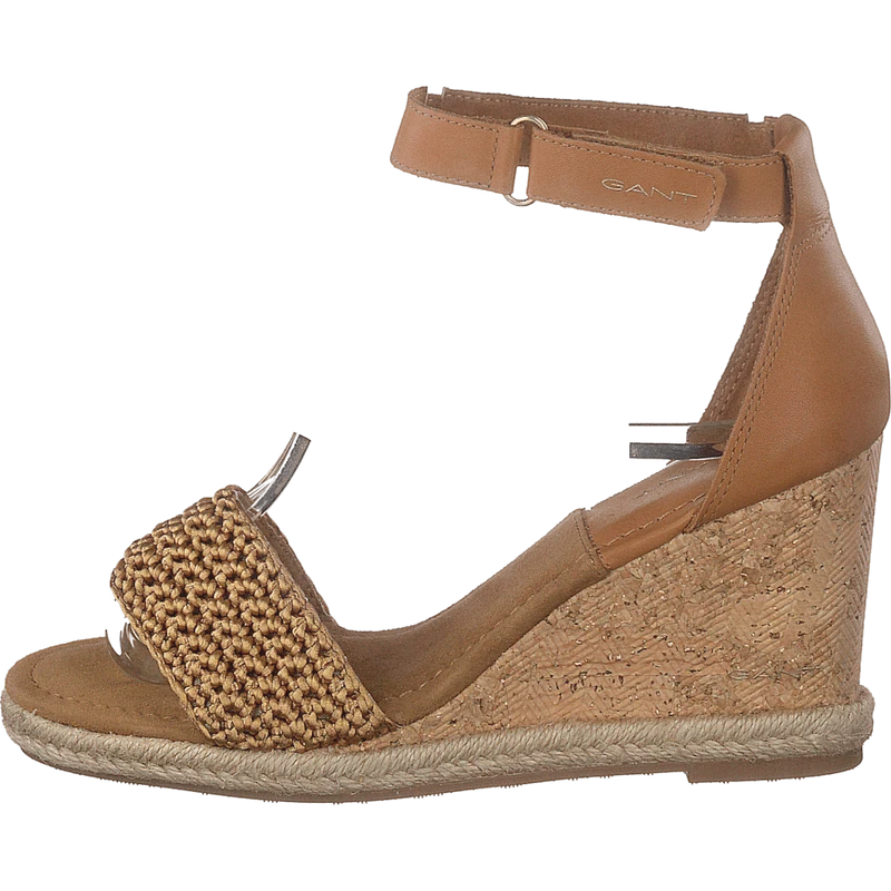 Pelicanbay Wedge Sandal G224 - Fudge Caramel