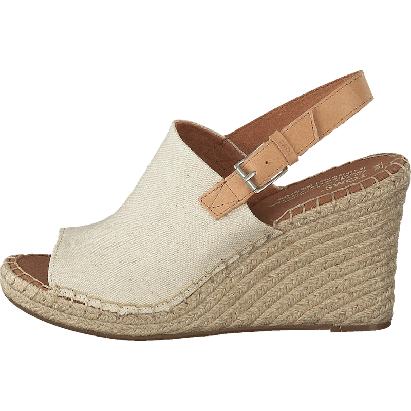 Monica Natural Hemp/leather