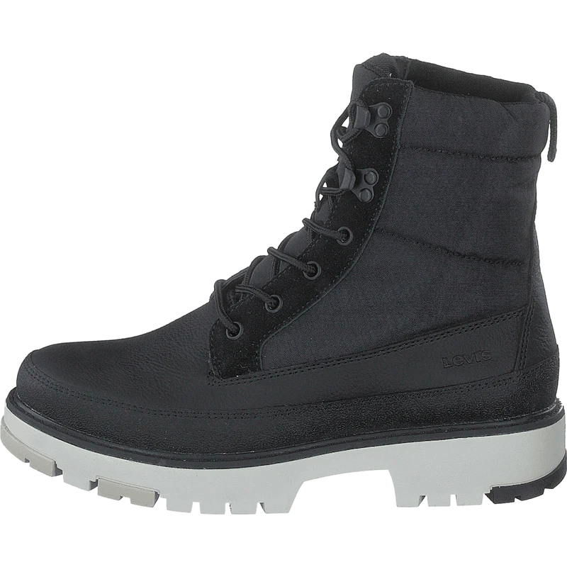 Solvi Quilted Regular Black