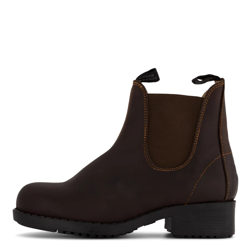 Low Elastic Chelsea Brown
