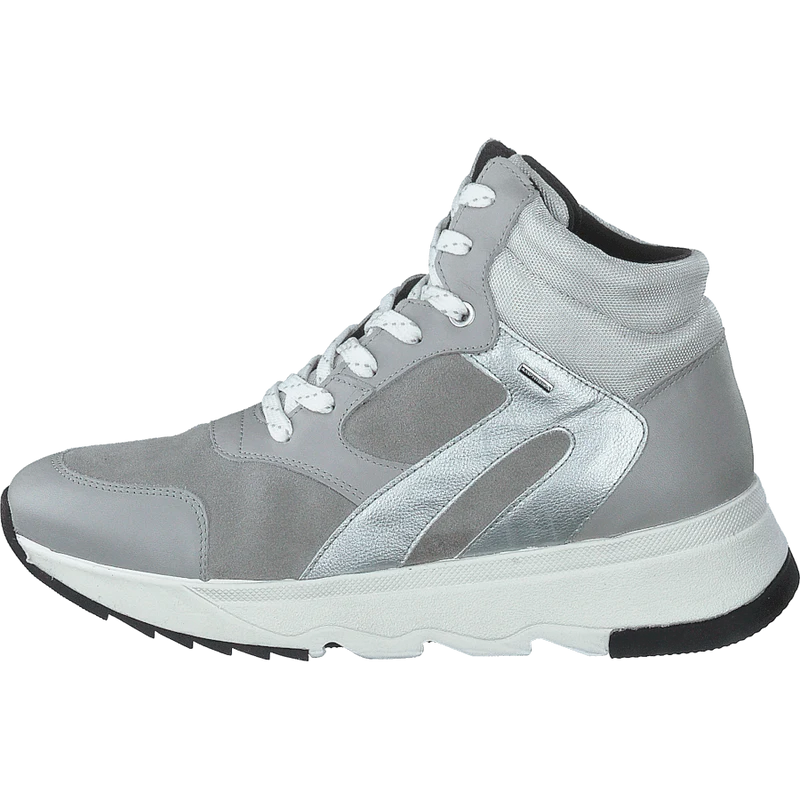 D Falena B Abx B - Nappa+suede Light Grey