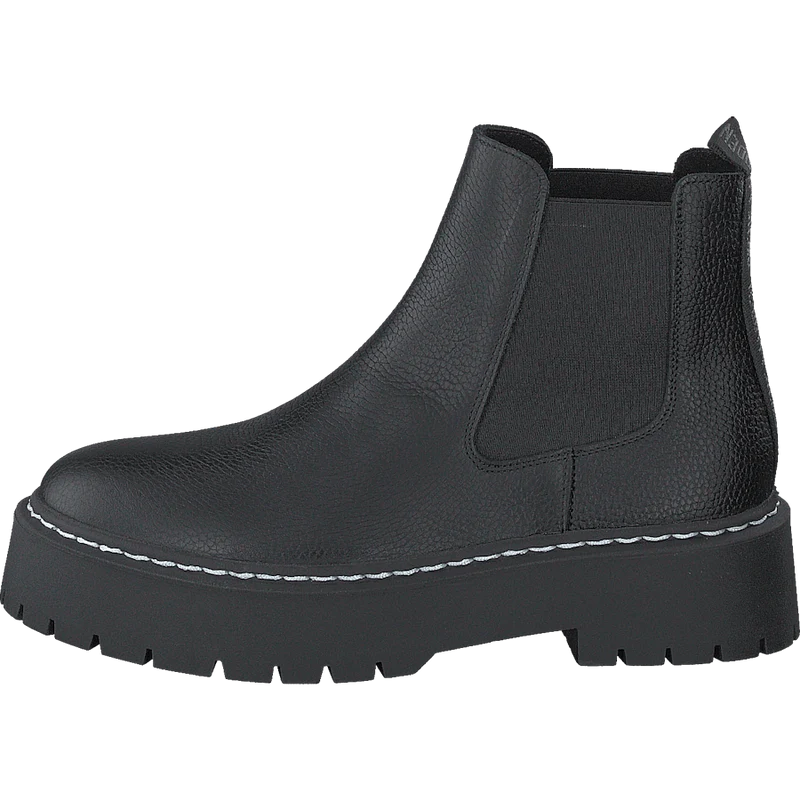 Veerly Black Leather